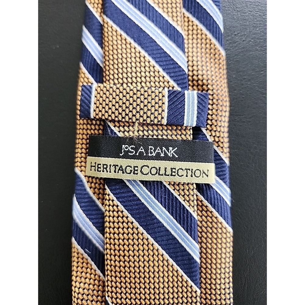 Men's Neck Tie Jos A Bank Silk L60" W3.0"